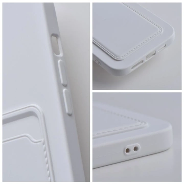 Púzdro na karty pre IPHONE 14 PRO biele