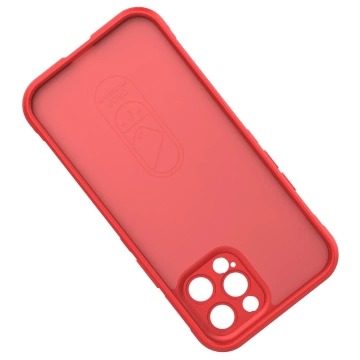 Pouzdro Magic Shield Case pro iPhone 12 Pro Max flexibilní pancéřový tmavě modrý kryt