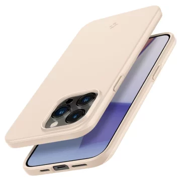 Etui Spigen Thin Fit pre Apple iPhone 14 Pro Sand Beige
