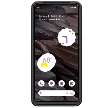 Vystužené puzdro Nillkin Super Frosted Shield Pro pre Google Pixel 8 Pro - čierne