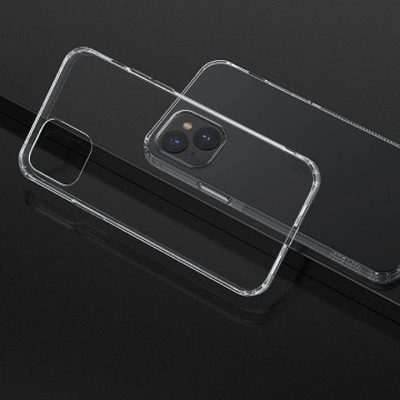 Joyroom New T Case Cover für iPhone 13 Pro Gel Cover Transparent (JR-BP943 transparent)