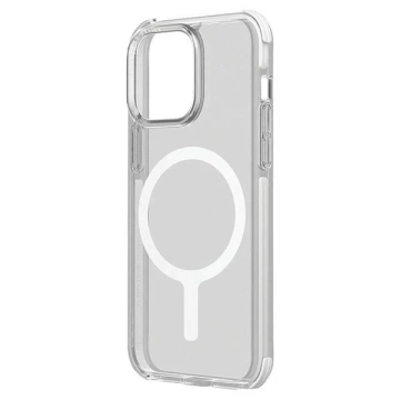Etui Ochronne do iPhone 15 Plus UNIQ Combat Magclick Charging Białe