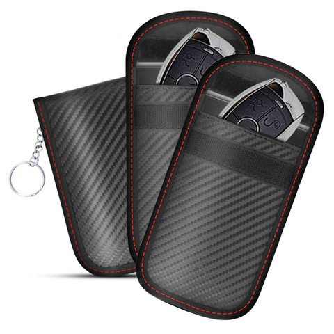 Alogy Anti-Theft Key Pouch x2 Signal Blocking Pouch 14x9.5cm