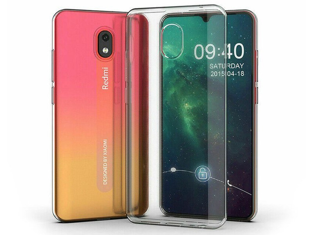Alogy silikónové puzdro puzdro pre Xiaomi Redmi 8A Crystal Case