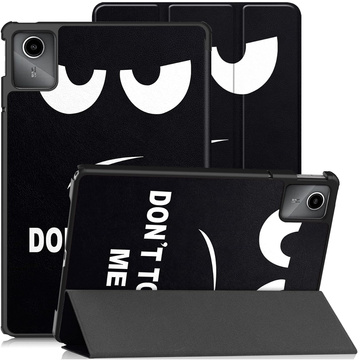 Case for Lenovo Tab M11 10.95" TB330FU / TB330XU / TB331FC tablet case Case Alogy Book Cover Don't Touch me Glass Stylus
