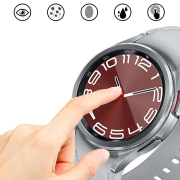 Samsung Galaxy Watch 6 Classic 43 мм - 3mk Watch Protection™ v. FlexibleGlass Lite