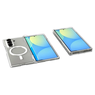 Etui Spigen Ultra Hybrid Pro MagSafe Galaxy Z Fold 7 Clear/White