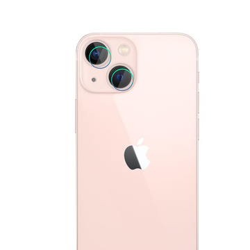 Glass x4 for camera lens 3mk Lens Protection for Apple iPhone 13