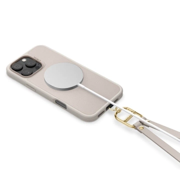 Puzdro Spigen pre iPhone 16 Pro Cyrill Kajuk Classic Charm Mag MagSafe Cream