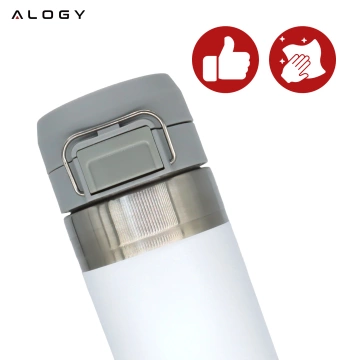 Fan Desk Fan Standing Small Circulator with Clip Cordless Handheld 500mAh USB-C Alogy White