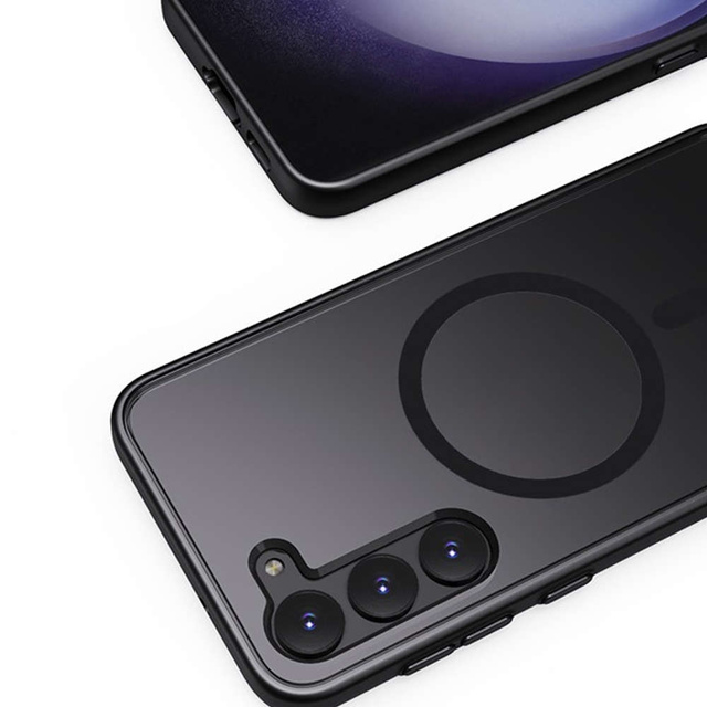 Vyrobené s puzdrom MagMat Case na telefóne MagSafe na Samsung Galaxy S23 Matte Black