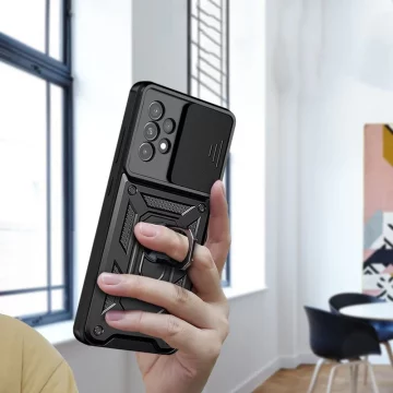Camshield pro galaxy a53 5g black