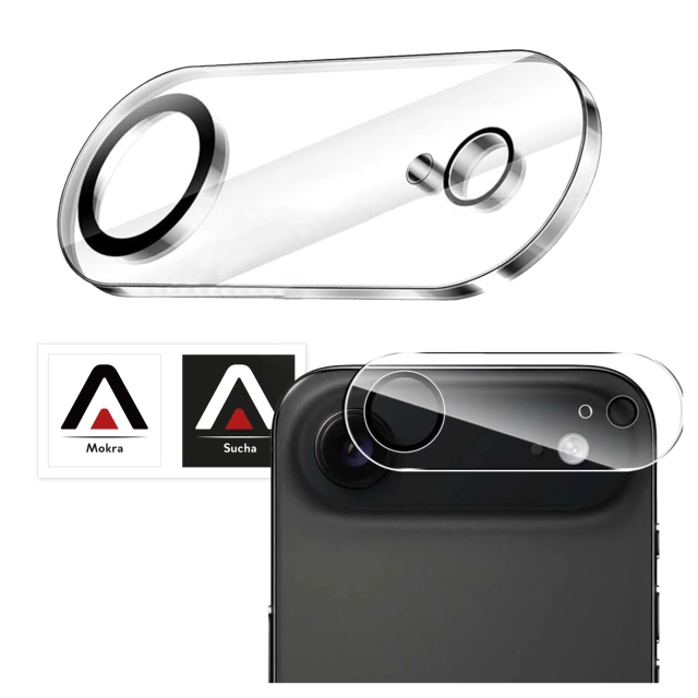 2x Glass Lens Camera for Apple iPhone 16 Pro / 16 Pro Max Alogy Lens Protector Pro Transparent