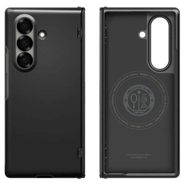 Etui Spigen Slim Armor Pro MagSafe Galaxy Z Fold 7 Black