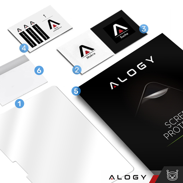 Matná ochrana obrazovky pre MacBook Pro 14 (2023-2021) Alogy Screen Protect Film