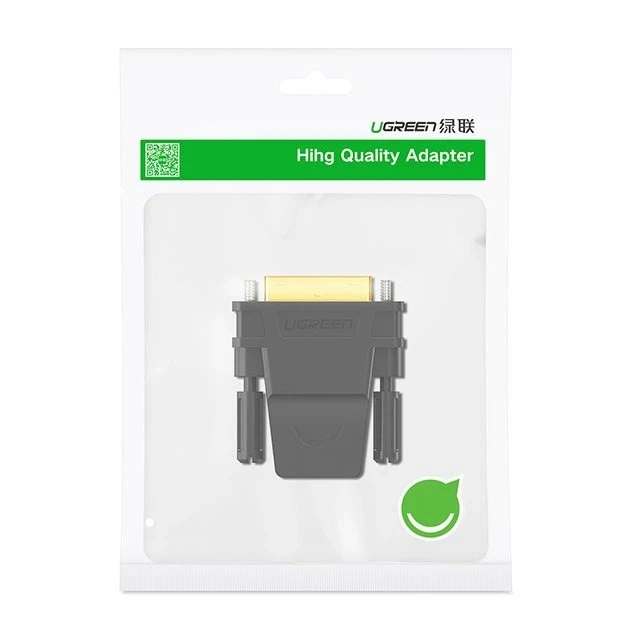 UGREEN HDMI adaptér (samice) – DVI 24 1 (samec) FHD 60 Hz černý (20124)