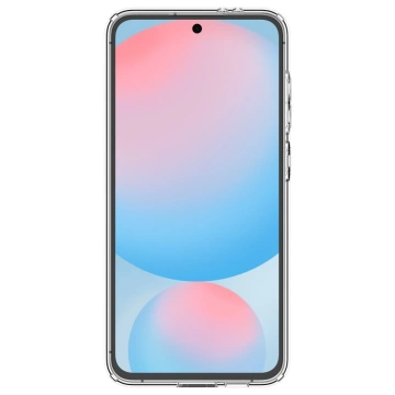 Pouzdro pro Samsung Galaxy S24 FE Spigen Liquid Crystal Case, Crystal Clear zadní kryt telefonu
