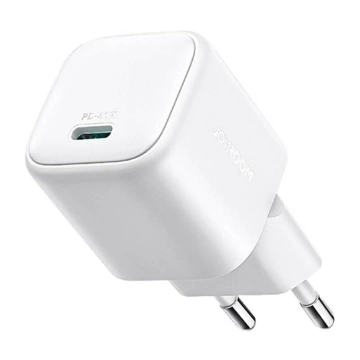 Joyroom JR-TCG15 Mini 30W GaN nabíječka Rychlá USB-C Bílá