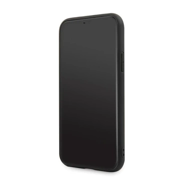 Ochranné puzdro Mercedes MEHCN58DIQBK pre pevný obal Apple iPhone 11 Pro black/black Bow Line