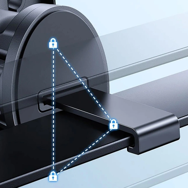Uchwyt Samochodowy Joyroom JR-OK6 do Kratki Nawiewu Czarny