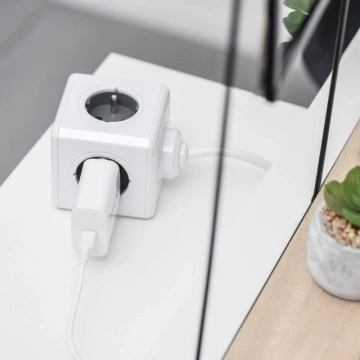 Швидкий зарядний пристрій Forcell Fast Charger 25W PD QC 4.0 USB-C Кабель USB-C - USB-C Білий