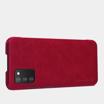 Nillkin Qin leather holster for Samsung Galaxy A03s red