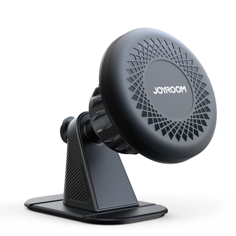 Магнітне кріплення для приладової панелі Joyroom JR-ZS356 з поворотом на 360° – темно-сіре