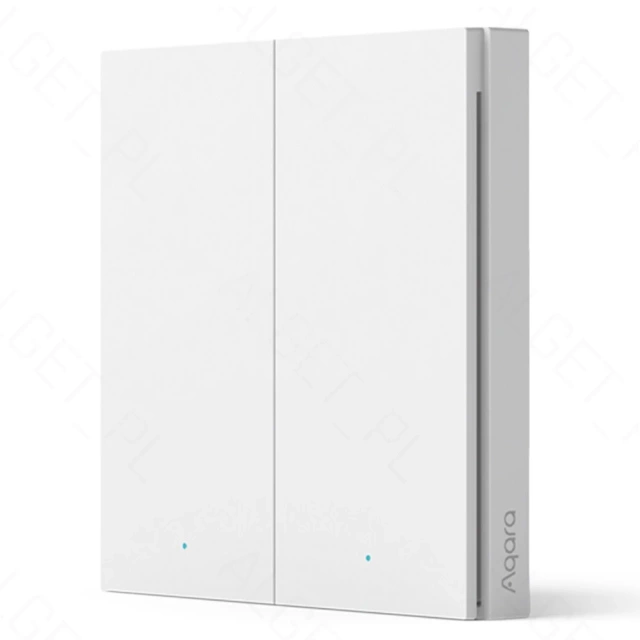 Aqara Light Switch H1 EU 2 buttons