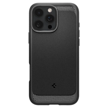 Ochranné puzdro Spigen Rugged Armor Mag Magsafe pre iPhone 16 Pro Black