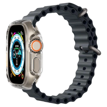 Etui ochronne Spigen Thin Fit do Apple Watch Ultra 49 mm Crystal Clear