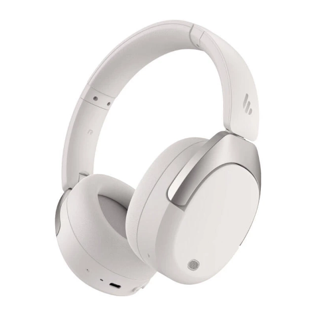Edifier W830NB Wireless Headphones, ANC (White)