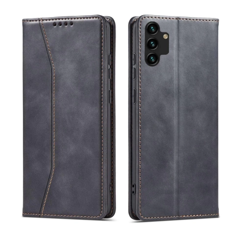 Magnet Fancy Case Case pre Samsung Galaxy A13 5G Pouch Wallet Card Holder Black