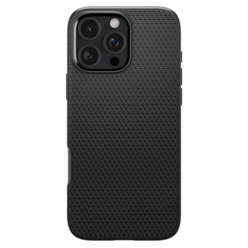 Чохол для iPhone 16 Pro Max Spigen Liquid Crystal protective phone case Matte Black