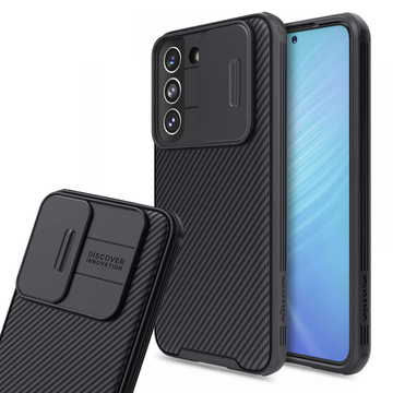 Etui Samsung Galaxy S22 Plus Nillkin CamShield Pro Black