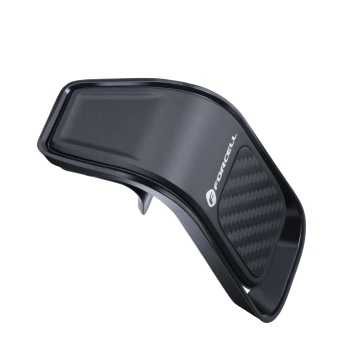 FORCELL F-GRIP Carbon B060 magnetický držák do auta na masku chladiče, černý
