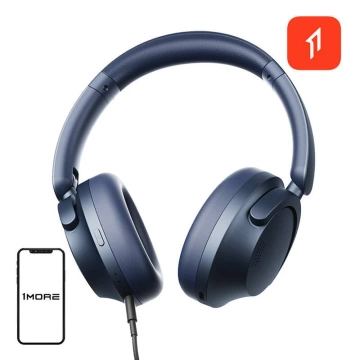 1MORE SonoFlow Pro HQ51 Wireless Headphones, ANC (Blue)