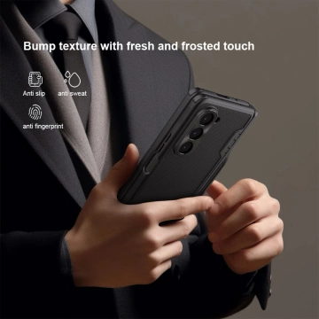 Чохол Nillkin Super Frosted Shield Fold для Samsung Galaxy Z Fold 5 - чорний