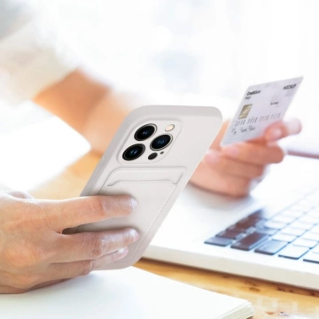 CARD CASE for IPHONE 14 PLUS white