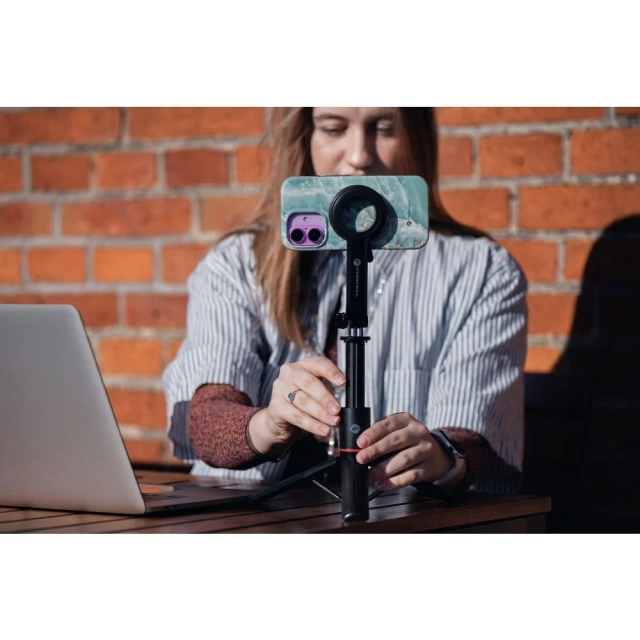 Selfie Stick MagSelfie S100M MagSafe statív Bluetooth stabilizátor