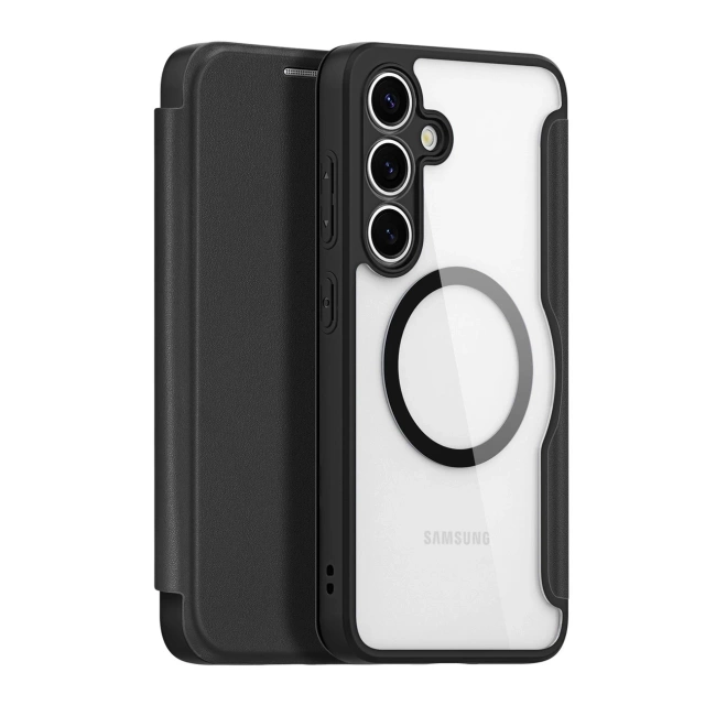 Samsung Galaxy S25 Dux Ducis Skin X Pro MagSafe Black Case