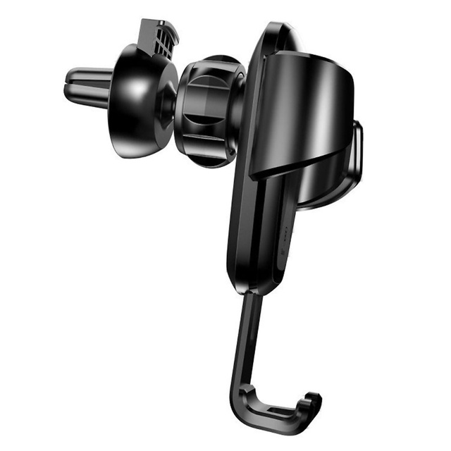 Baseus gravitational car phone holder Black