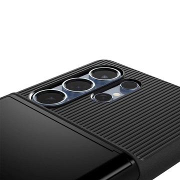 Puzdro Spigen Slim Armor CS pre Samsung Galaxy S25 Ultra, čierne