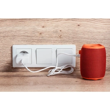 Forcell Ladegerät 20W USB-C PD QC 4.0 Lightning-Kabel für iPhone 12 13 14