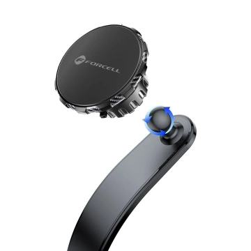 Magnetický flexibilní držák do auta Forcell 20 cm 2 v 1