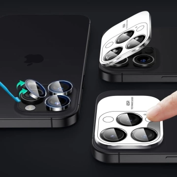 KRYT KAMERY ESR ARMORITE OCHRANA KAMERY IPHONE 16 PRO / 16 PRO MAX ČERNÁ