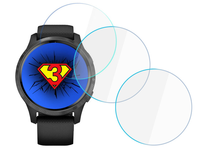 Ochranná fólie na displej x3 3mk Watch Protection pro Garmin Venu 2
