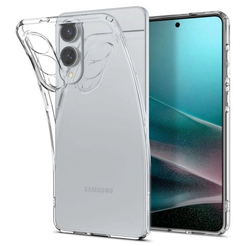 Etui do Samsung Galaxy S25 Edge Spigen Liquid Crystal Przezroczyste