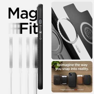 Etui Spigen Mag Armor pre Apple iPhone 14 Plus Matte Black