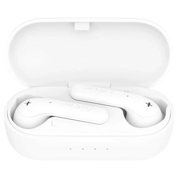 Bluetooth 5.0 Headphones DeFunc True Basic wireless white/white 71959
