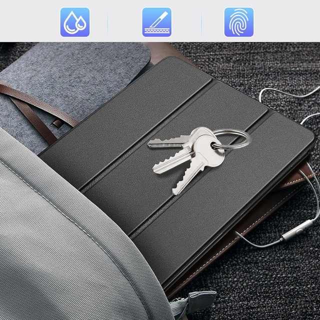 Etui do Lenovo Tab K11 / K11E 11” M11 10.95" TB330FU / TB330XU / TB331FC Book Case Cover z klapką obudowa futerał pokrowiec Alogy Szare + Szkło + Rysik